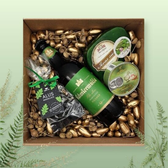 "Zelta zīles" Līgo dāvanu komplekts